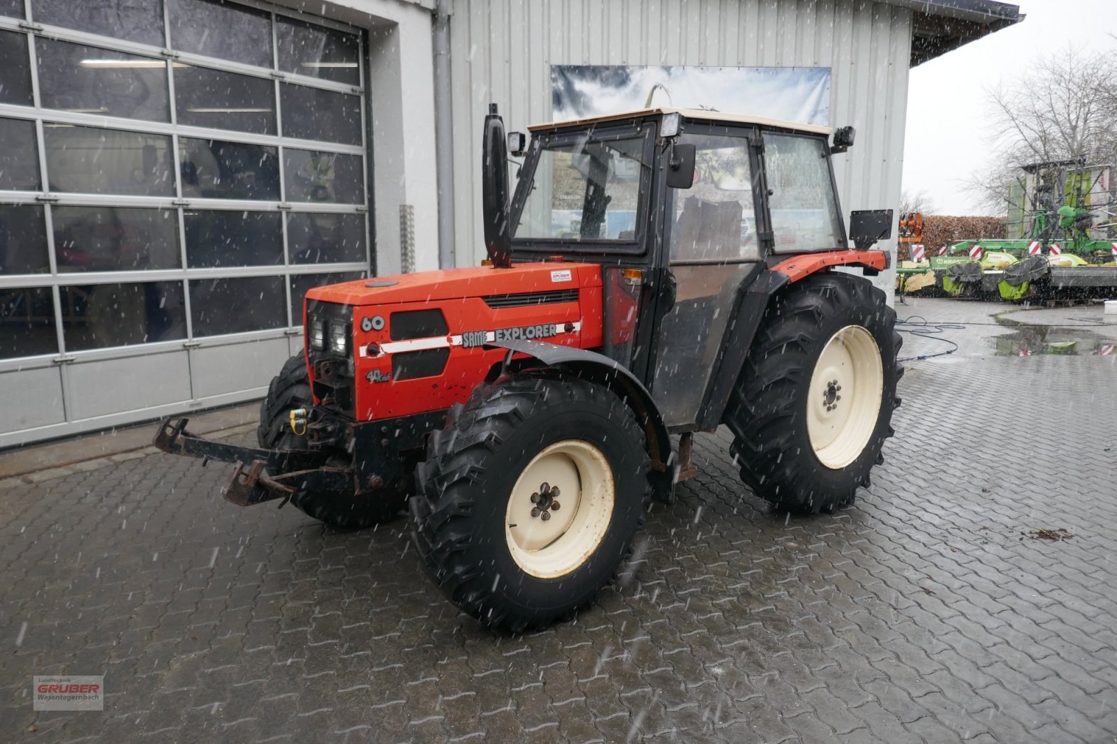 Traktor typu Same Explorer 60, Gebrauchtmaschine w Dorfen (Zdjęcie 1)