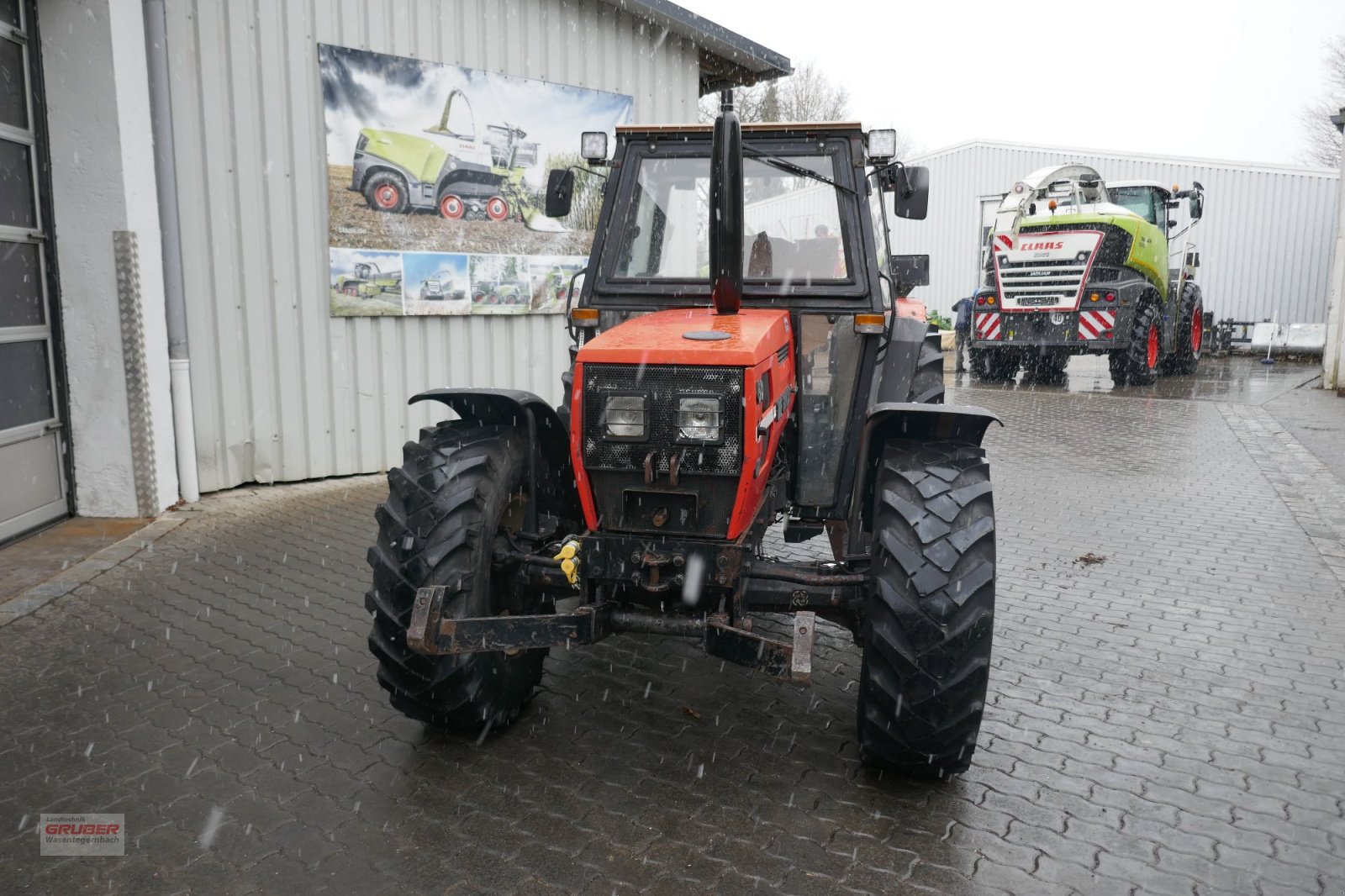 Traktor typu Same Explorer 60, Gebrauchtmaschine w Dorfen (Zdjęcie 2)