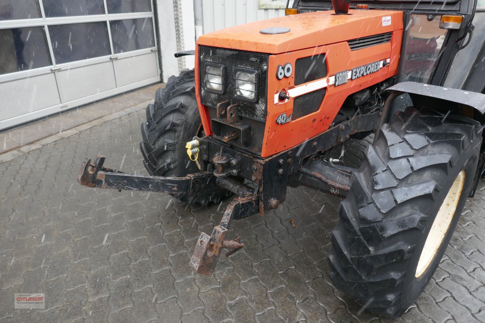 Traktor typu Same Explorer 60, Gebrauchtmaschine w Dorfen (Zdjęcie 3)