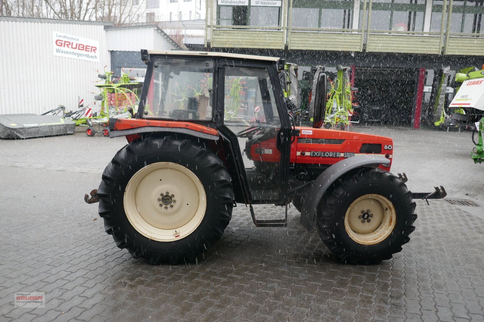 Traktor typu Same Explorer 60, Gebrauchtmaschine w Dorfen (Zdjęcie 4)