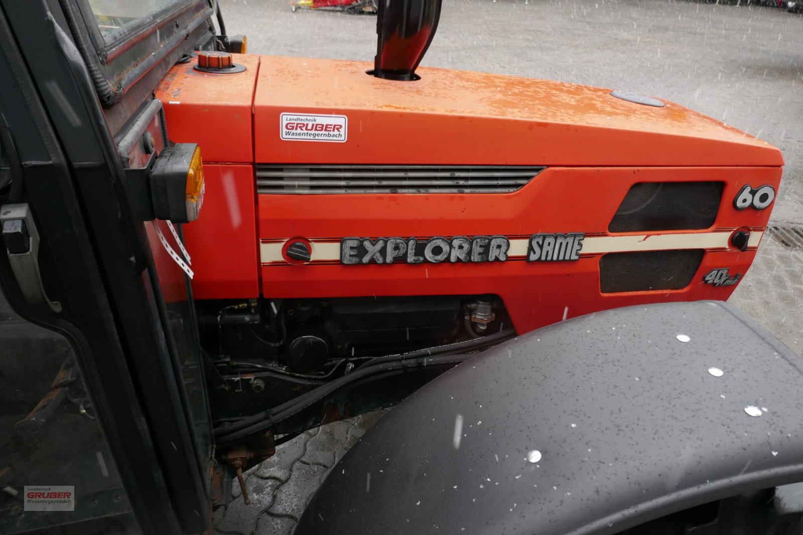 Traktor typu Same Explorer 60, Gebrauchtmaschine w Dorfen (Zdjęcie 5)