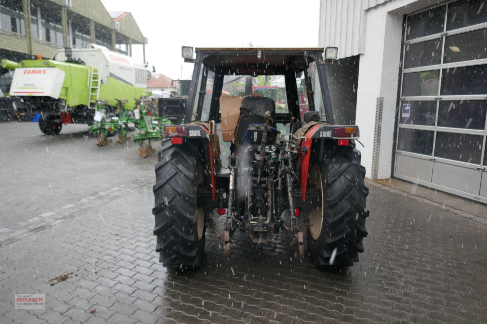 Traktor typu Same Explorer 60, Gebrauchtmaschine w Dorfen (Zdjęcie 7)