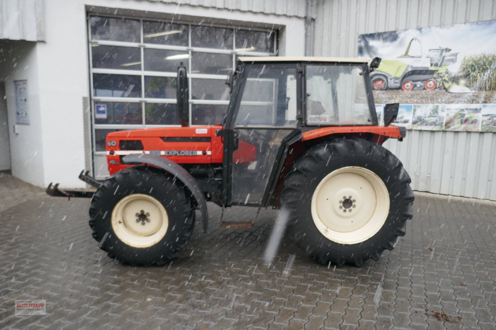 Traktor typu Same Explorer 60, Gebrauchtmaschine w Dorfen (Zdjęcie 9)