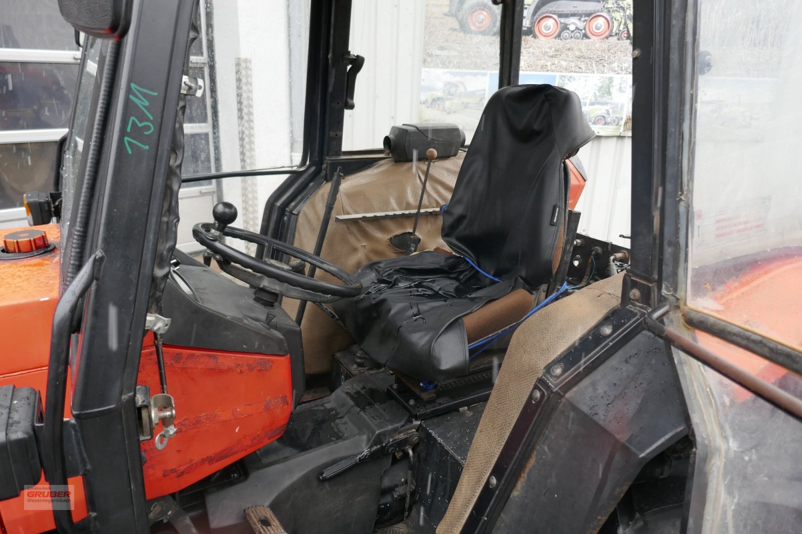 Traktor typu Same Explorer 60, Gebrauchtmaschine w Dorfen (Zdjęcie 10)