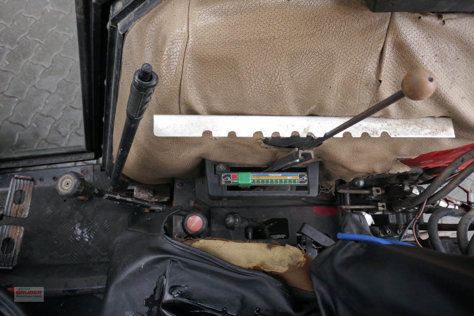 Traktor typu Same Explorer 60, Gebrauchtmaschine w Dorfen (Zdjęcie 11)