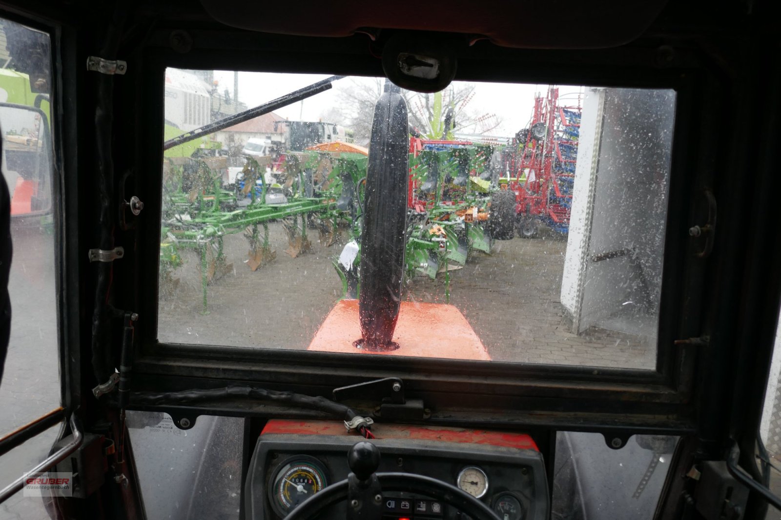 Traktor typu Same Explorer 60, Gebrauchtmaschine w Dorfen (Zdjęcie 14)