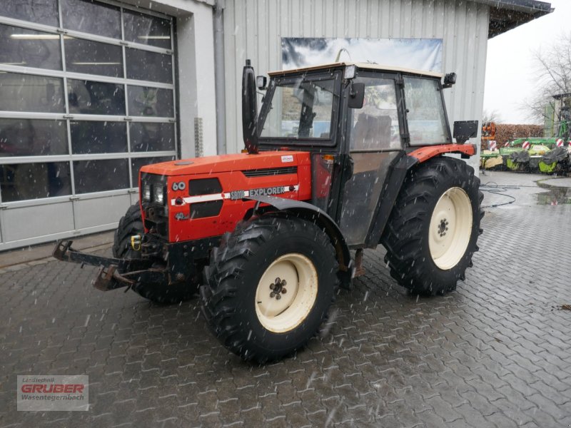 Traktor типа Same Explorer 60, Gebrauchtmaschine в Dorfen (Фотография 1)