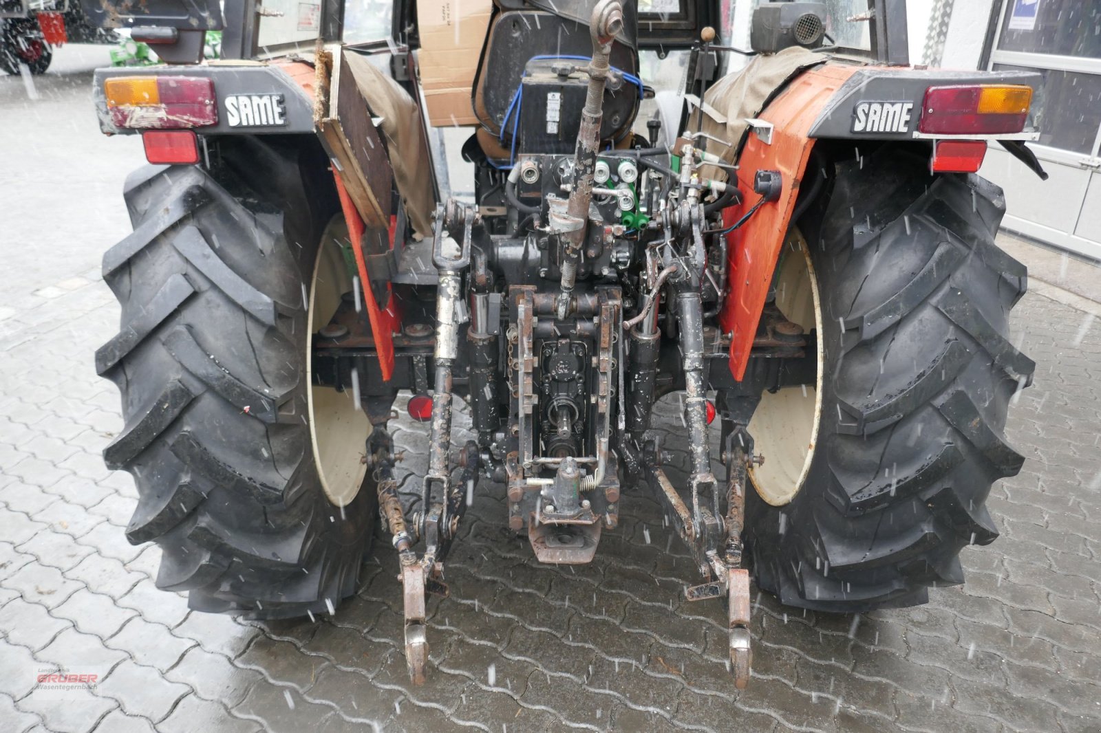 Traktor za tip Same Explorer 60, Gebrauchtmaschine u Dorfen (Slika 8)