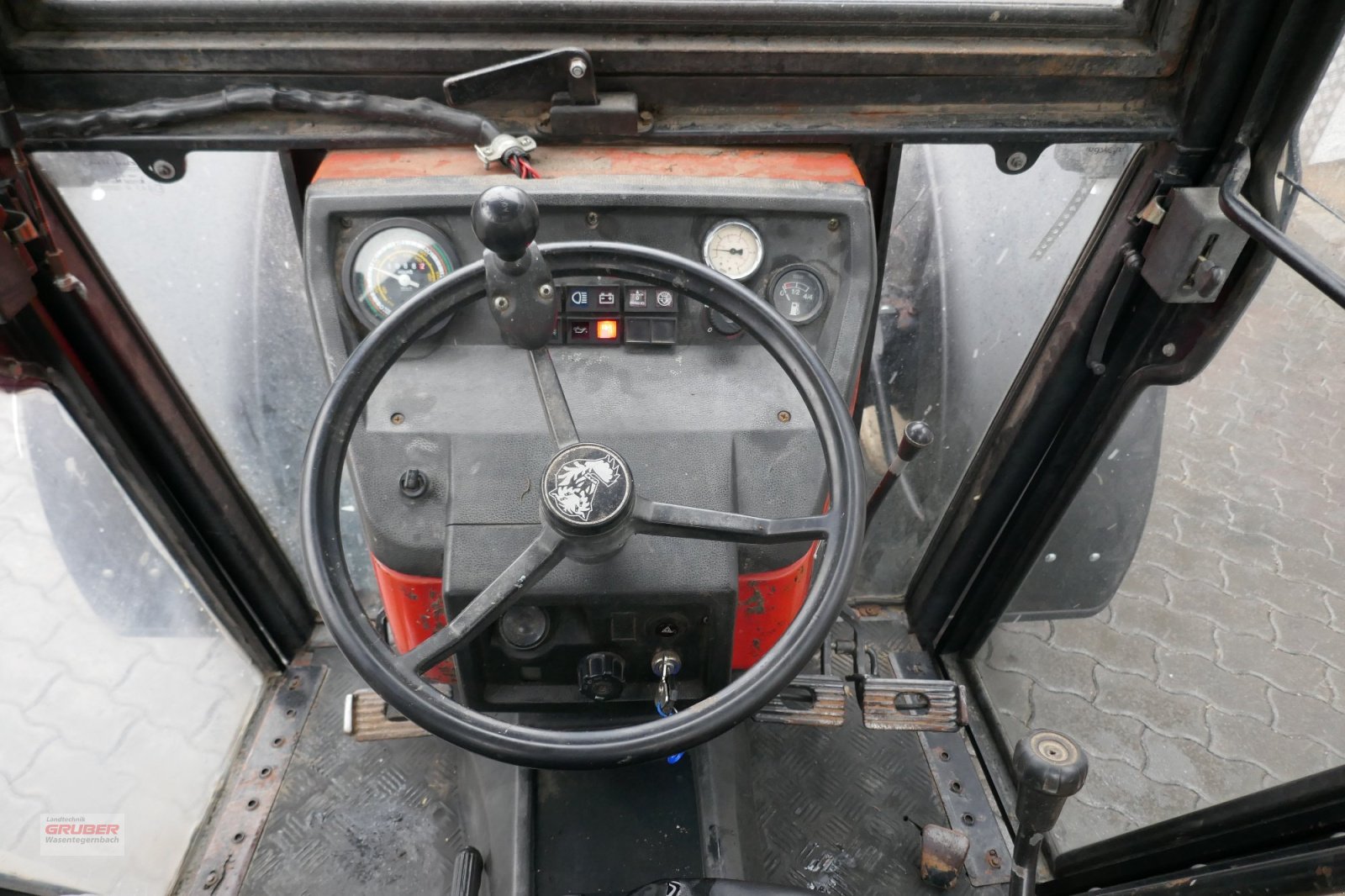 Traktor za tip Same Explorer 60, Gebrauchtmaschine u Dorfen (Slika 13)