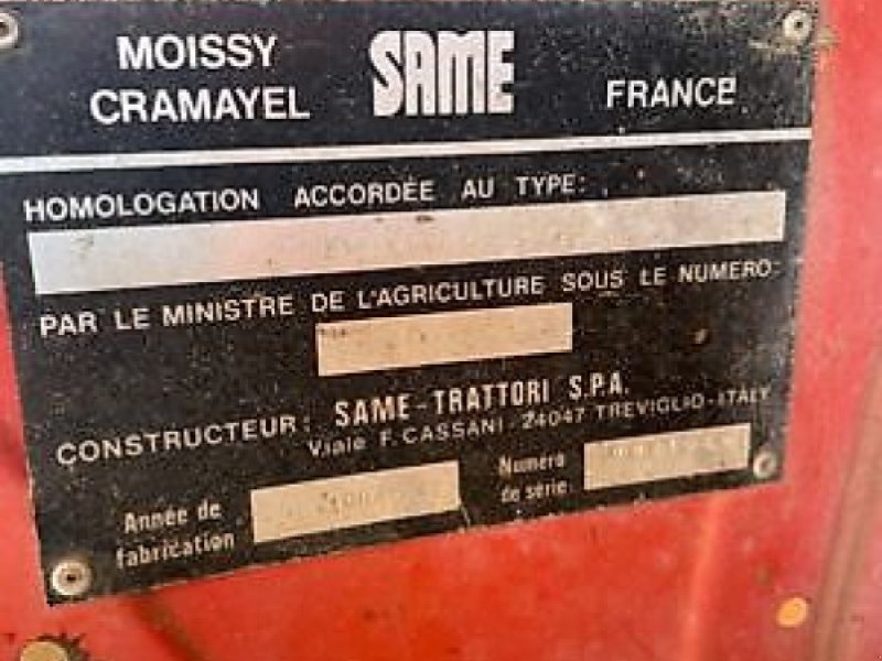 Traktor of the type Same Explorer 65, Gebrauchtmaschine in Marlenheim (Picture 1)