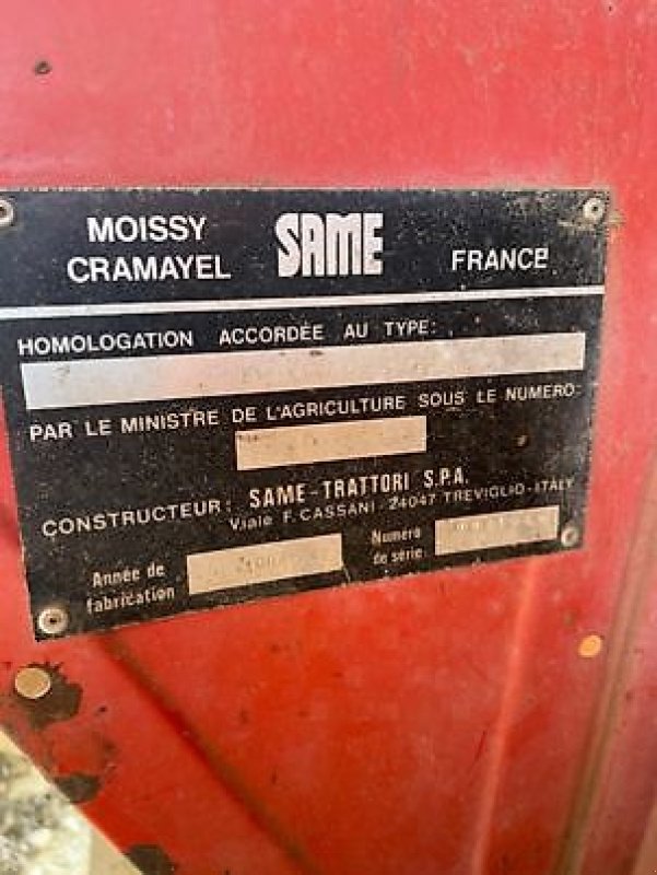 Traktor za tip Same Explorer 65, Gebrauchtmaschine u Marlenheim (Slika 2)