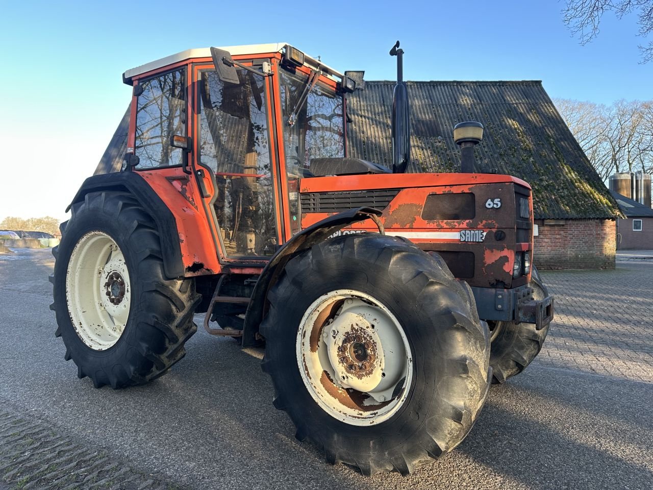 Traktor typu Same Explorer 65, Gebrauchtmaschine v Rossum (Obrázek 2)