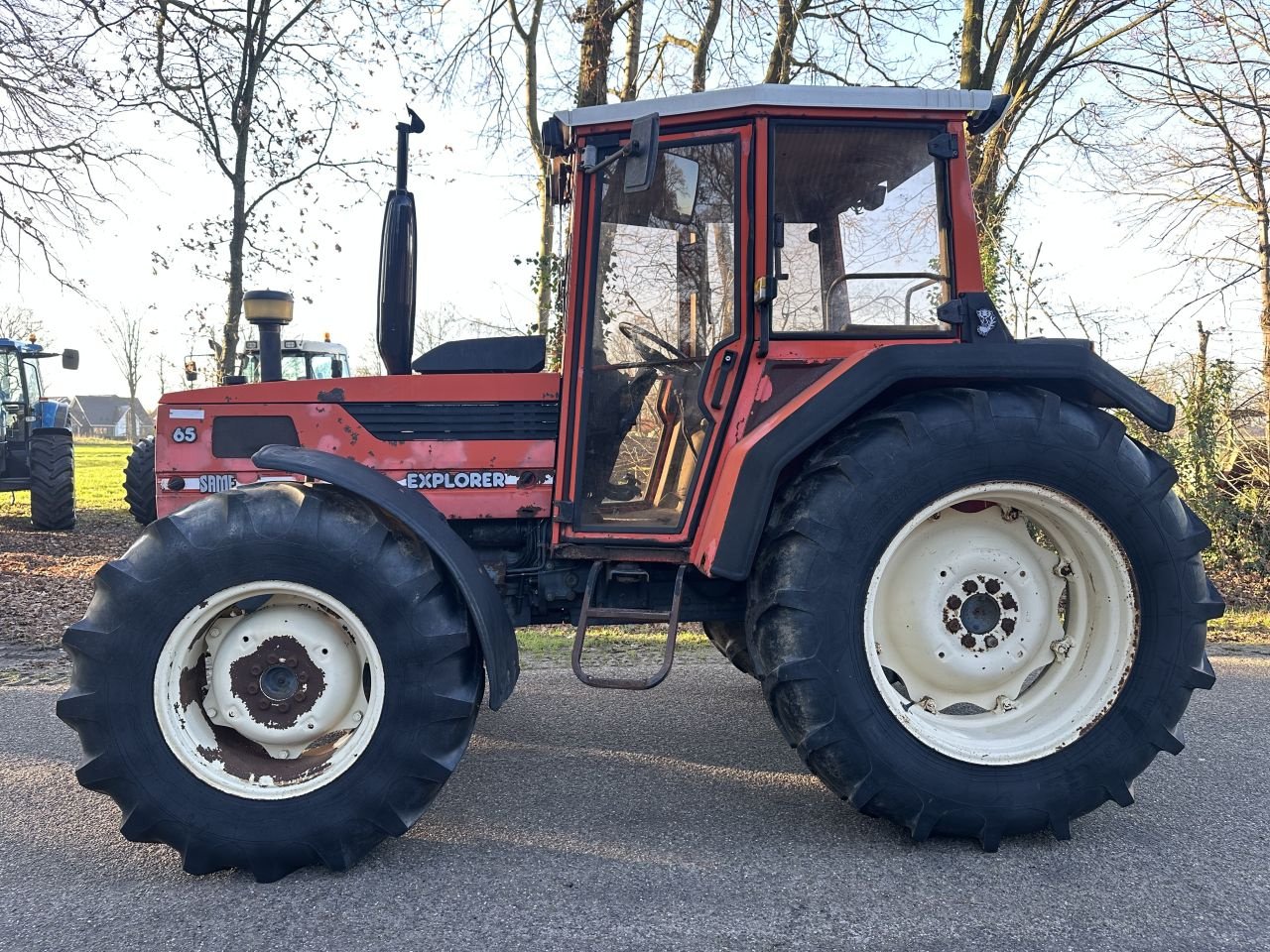 Traktor typu Same Explorer 65, Gebrauchtmaschine v Rossum (Obrázek 3)