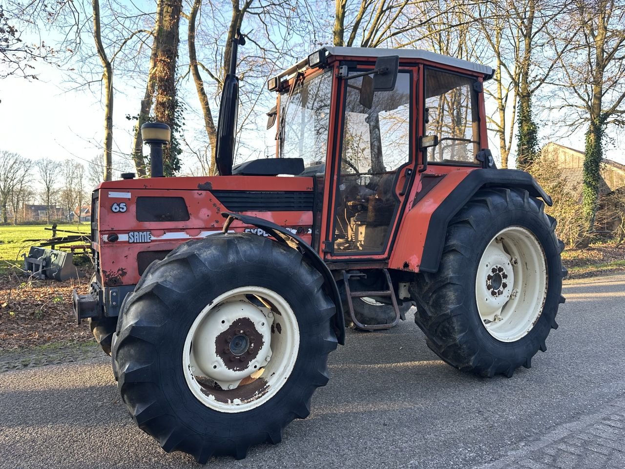 Traktor typu Same Explorer 65, Gebrauchtmaschine v Rossum (Obrázek 1)