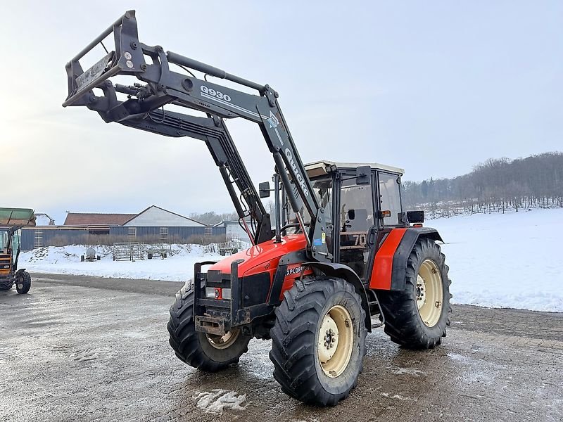 Traktor типа Same Explorer 70 II VDT mit Frontlader, Gebrauchtmaschine в Steinau  (Фотография 9)