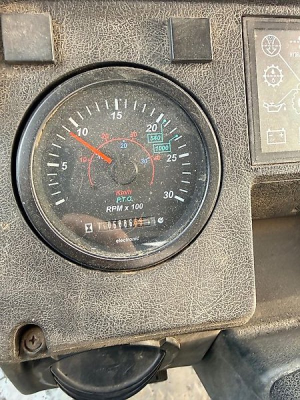 Traktor типа Same Explorer 70 II VDT mit Frontlader, Gebrauchtmaschine в Steinau  (Фотография 11)