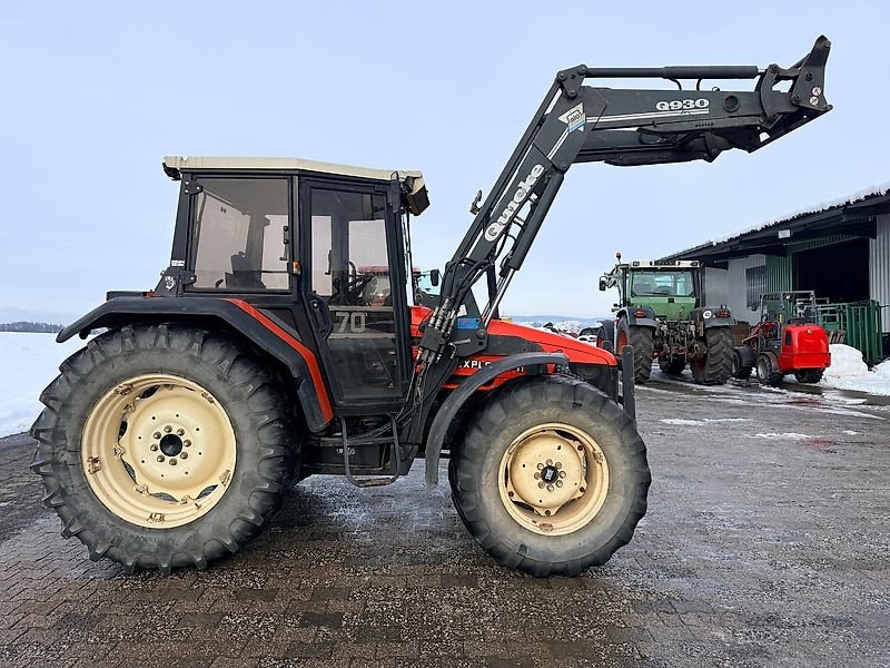 Traktor типа Same Explorer 70 II VDT mit Frontlader, Gebrauchtmaschine в Steinau  (Фотография 3)