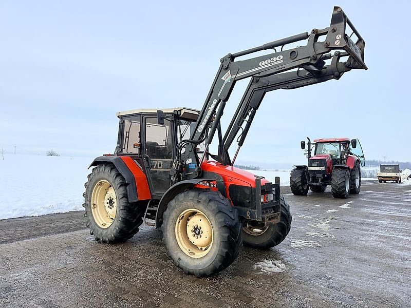 Traktor типа Same Explorer 70 II VDT mit Frontlader, Gebrauchtmaschine в Steinau  (Фотография 2)