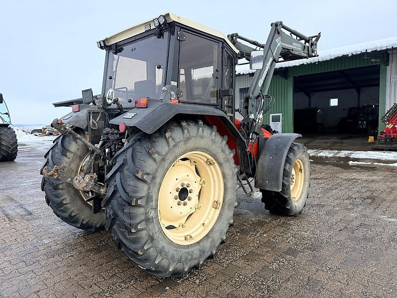 Traktor типа Same Explorer 70 II VDT mit Frontlader, Gebrauchtmaschine в Steinau  (Фотография 4)