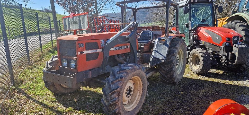 Traktor des Typs Same EXPLORER 70 SPECIAL, Gebrauchtmaschine in ST MARTIN EN HAUT (Bild 1)
