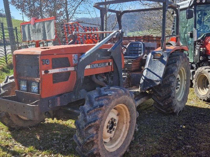 Traktor des Typs Same EXPLORER 70 SPECIAL, Gebrauchtmaschine in ST MARTIN EN HAUT (Bild 1)