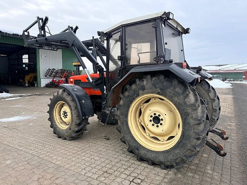 Traktor del tipo Same Explorer 70 VDT, Gebrauchtmaschine In Steinau  (Immagine 7)