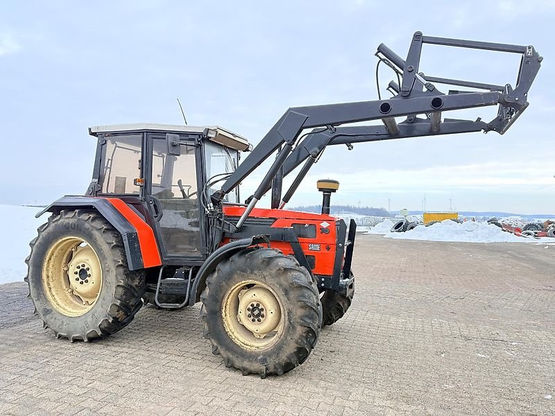 Traktor del tipo Same Explorer 70 VDT, Gebrauchtmaschine In Steinau  (Immagine 2)