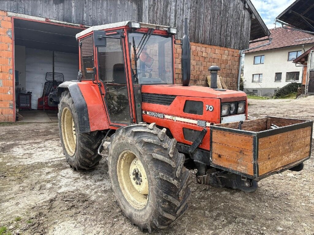 Traktor typu Same Explorer 70, Gebrauchtmaschine v Frankenmarkt (Obrázek 2)