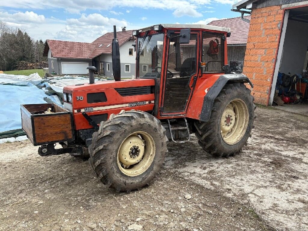 Traktor typu Same Explorer 70, Gebrauchtmaschine v Frankenmarkt (Obrázek 1)