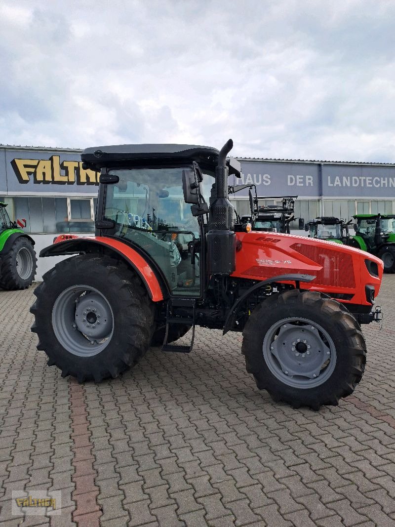 Traktor des Typs Same Explorer 75 Natural GS, Neumaschine in Büchlberg (Bild 2)