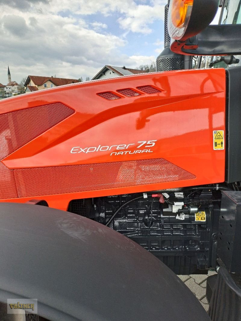 Traktor des Typs Same Explorer 75 Natural GS, Neumaschine in Büchlberg (Bild 5)