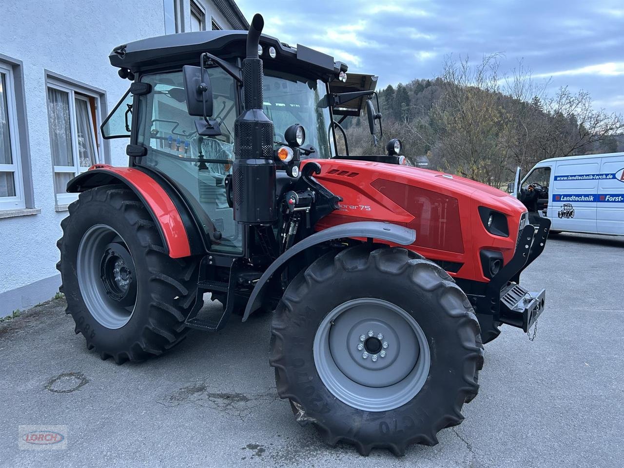 Traktor typu Same Explorer 75 Natural GS, Neumaschine v Trochtelfingen (Obrázek 2)