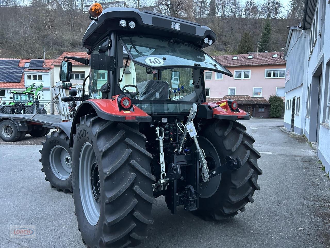 Traktor typu Same Explorer 75 Natural GS, Neumaschine v Trochtelfingen (Obrázek 4)