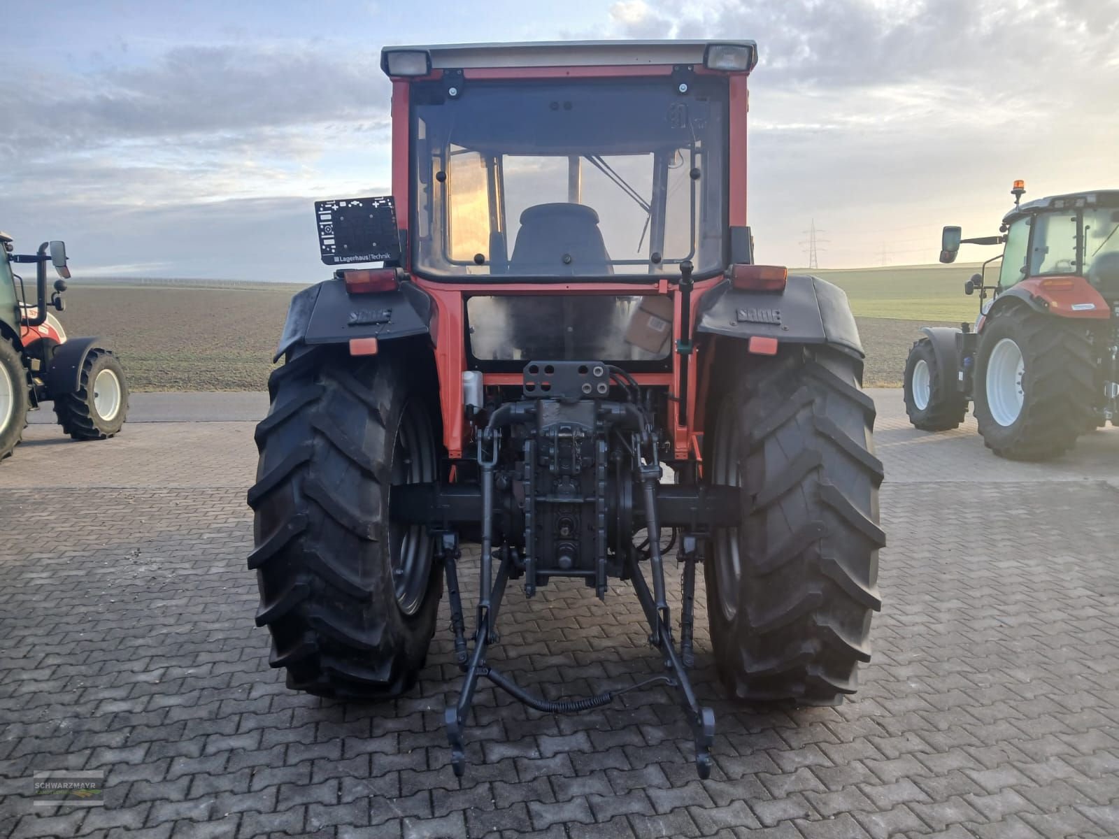 Traktor of the type Same Explorer 80 DT II, Gebrauchtmaschine in Aurolzmünster (Picture 12)