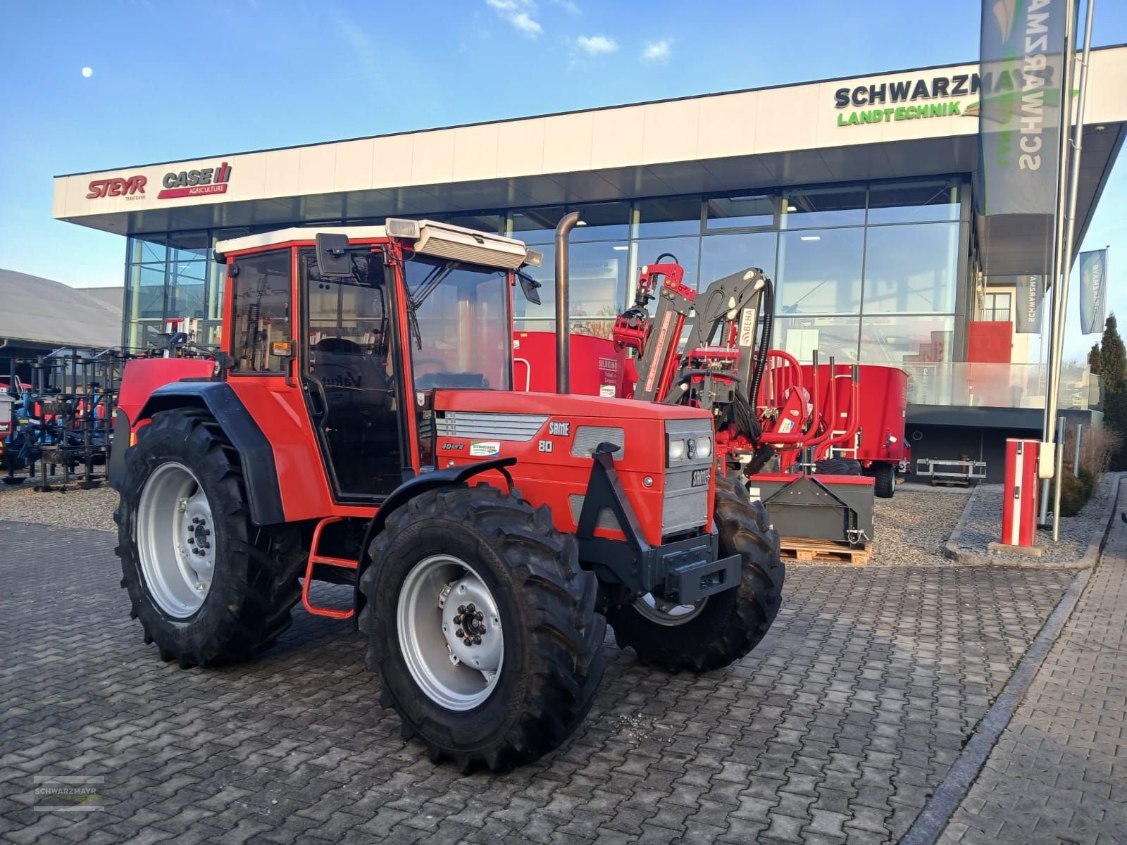 Traktor of the type Same Explorer 80 DT II, Gebrauchtmaschine in Aurolzmünster (Picture 1)