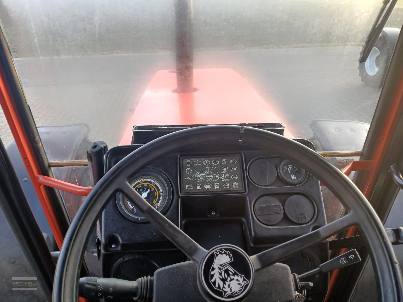 Traktor of the type Same Explorer 80 DT II, Gebrauchtmaschine in Aurolzmünster (Picture 11)