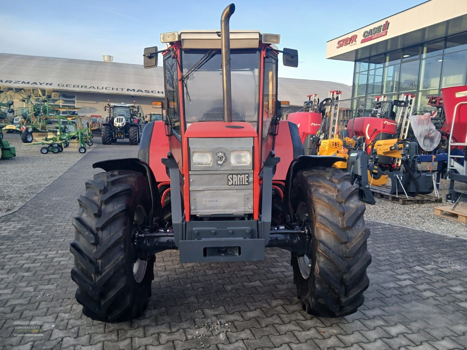 Traktor of the type Same Explorer 80 DT II, Gebrauchtmaschine in Aurolzmünster (Picture 13)