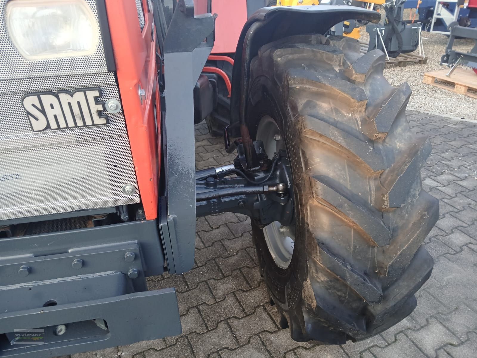 Traktor of the type Same Explorer 80 DT II, Gebrauchtmaschine in Aurolzmünster (Picture 8)