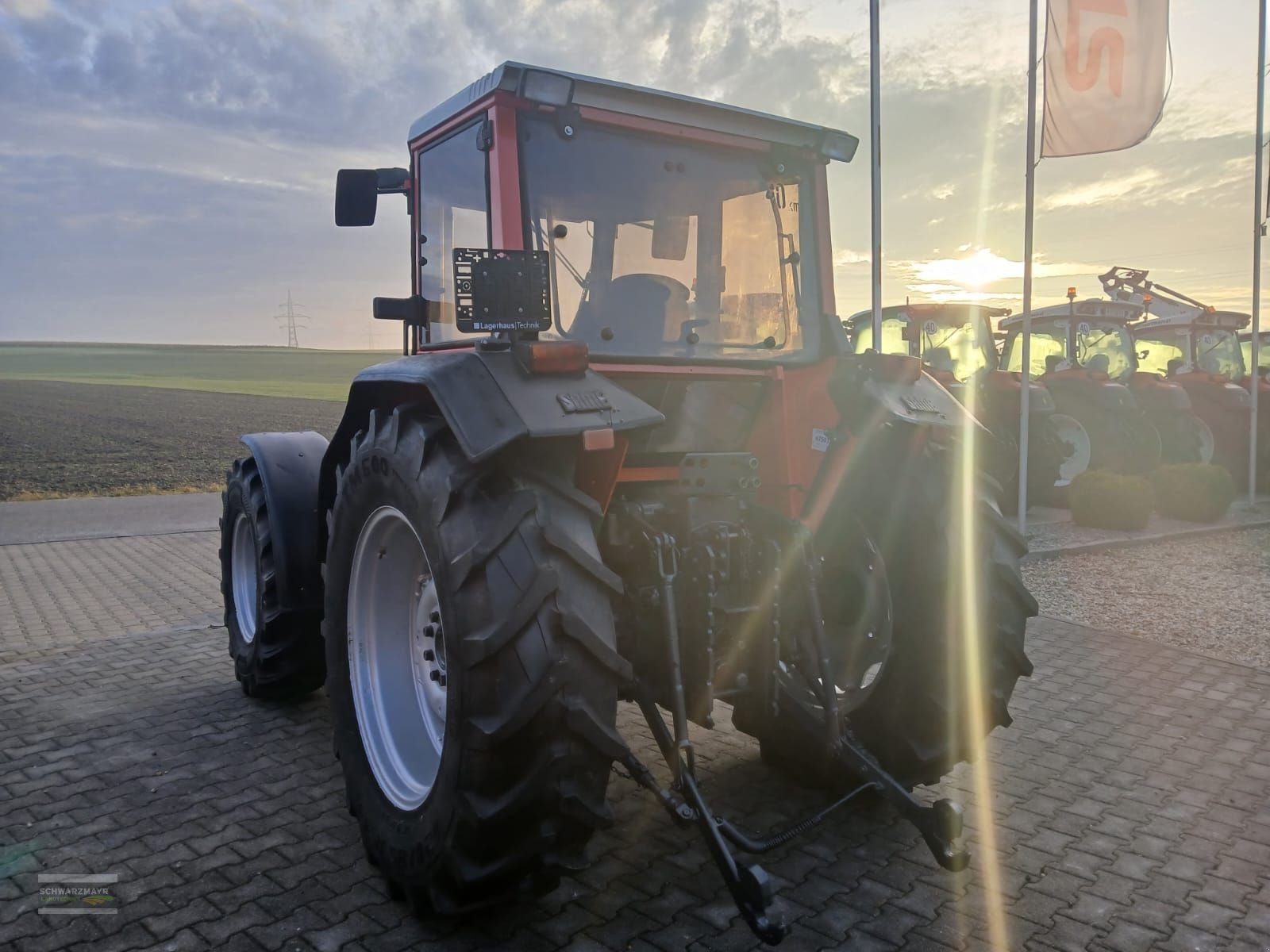 Traktor of the type Same Explorer 80 DT II, Gebrauchtmaschine in Aurolzmünster (Picture 9)