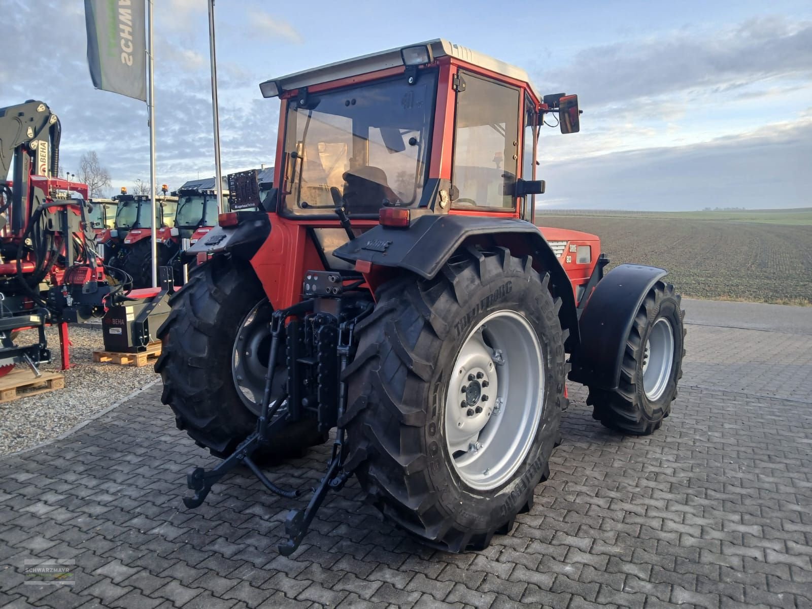 Traktor of the type Same Explorer 80 DT II, Gebrauchtmaschine in Aurolzmünster (Picture 15)