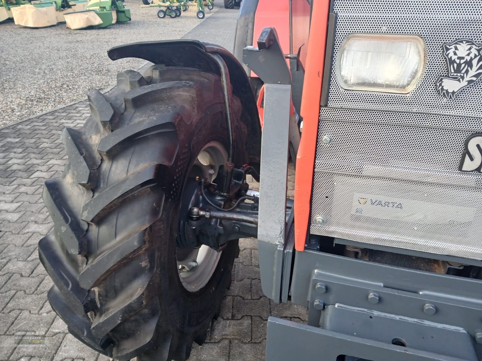 Traktor of the type Same Explorer 80 DT II, Gebrauchtmaschine in Aurolzmünster (Picture 3)