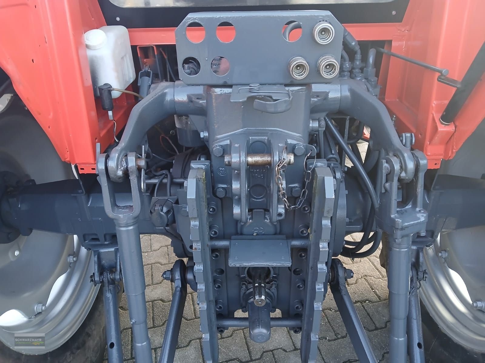 Traktor of the type Same Explorer 80 DT II, Gebrauchtmaschine in Aurolzmünster (Picture 7)