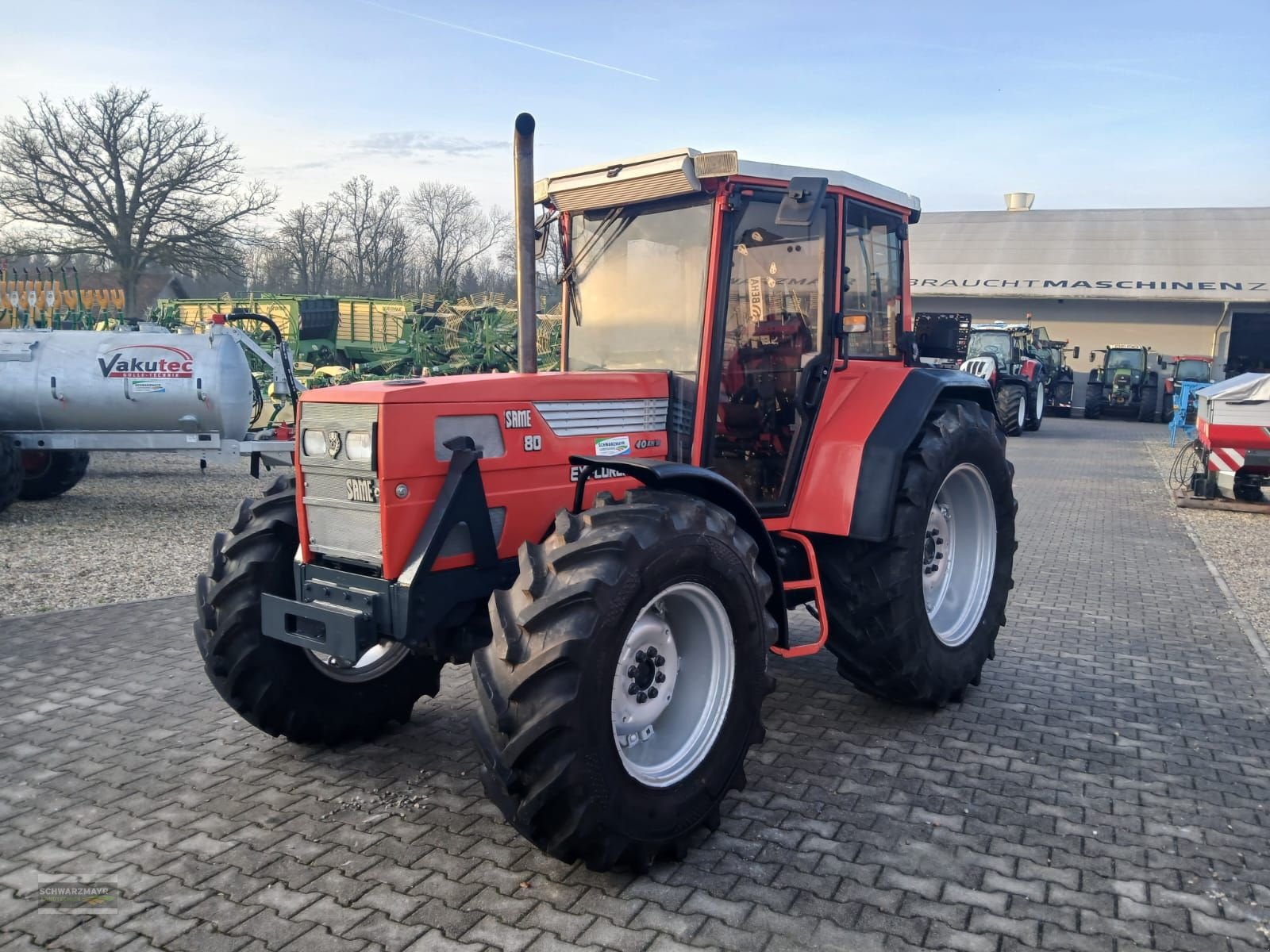 Traktor of the type Same Explorer 80 DT II, Gebrauchtmaschine in Aurolzmünster (Picture 14)