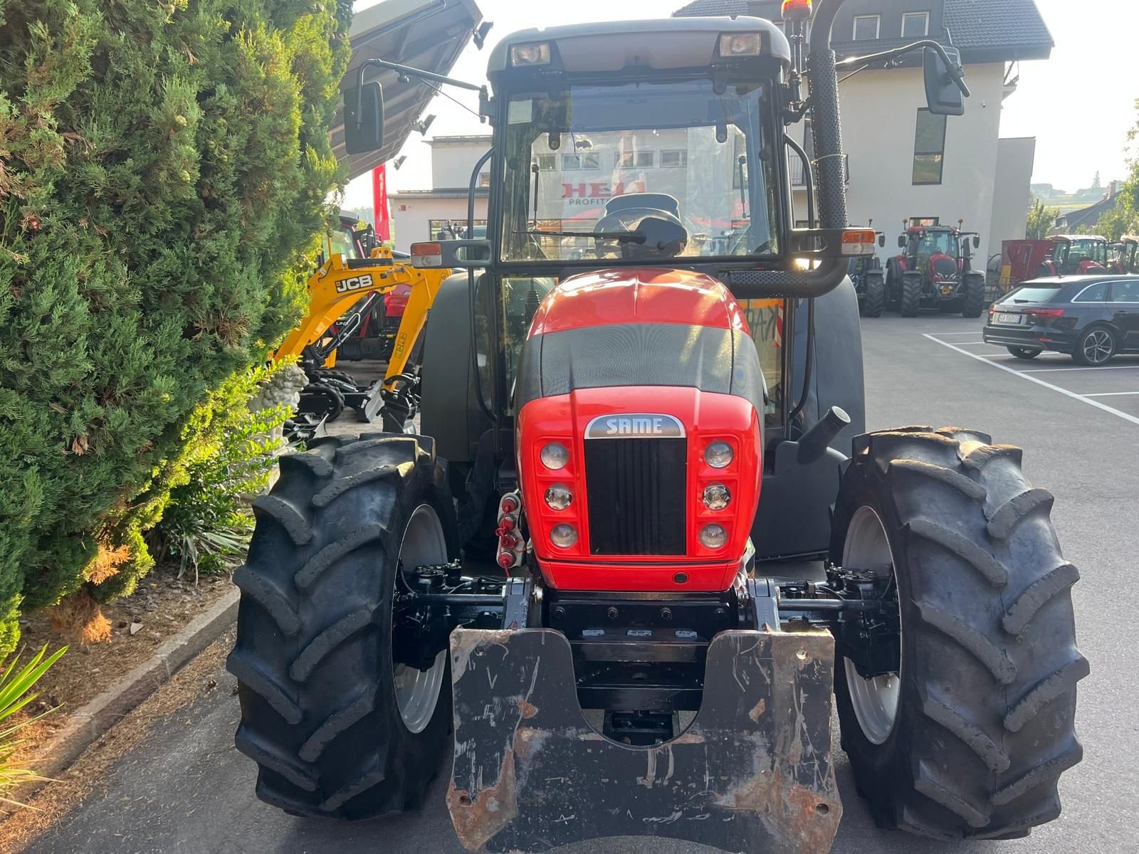 Traktor типа Same Explorer³ 85 - GB241, Gebrauchtmaschine в Eppan (BZ) (Фотография 8)