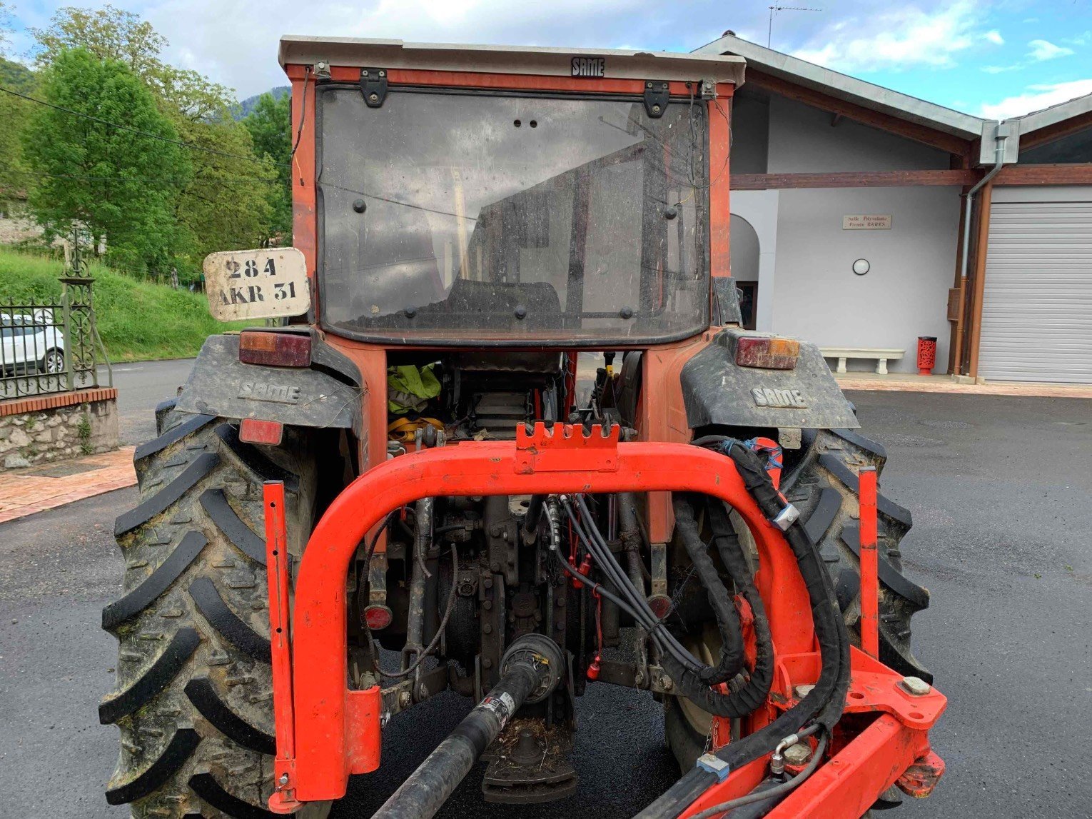 Traktor typu Same EXPLORER 90 DT, Gebrauchtmaschine v SAINT GAUDENS (Obrázek 5)