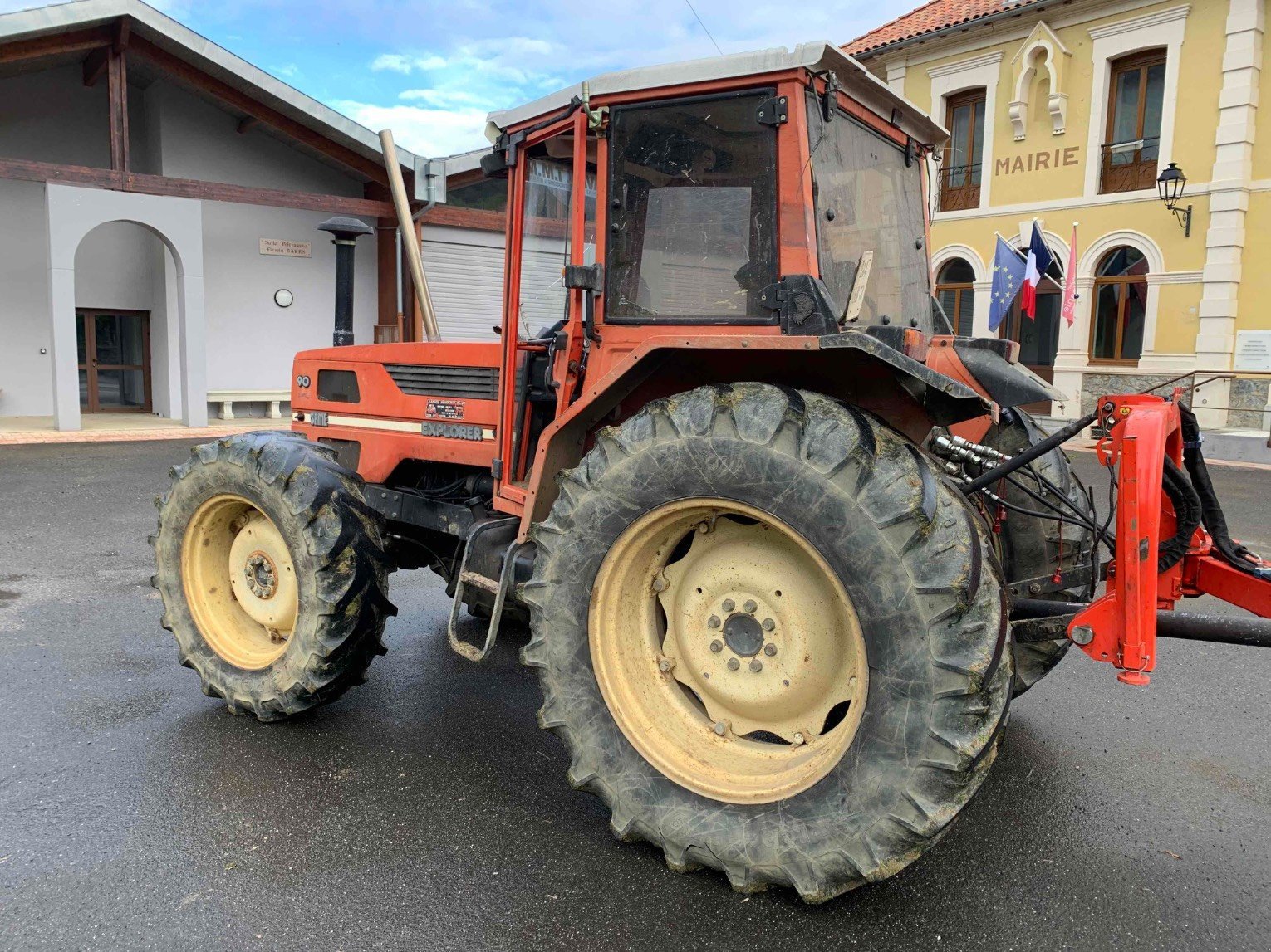 Traktor del tipo Same EXPLORER 90 DT, Gebrauchtmaschine en SAINT GAUDENS (Imagen 7)