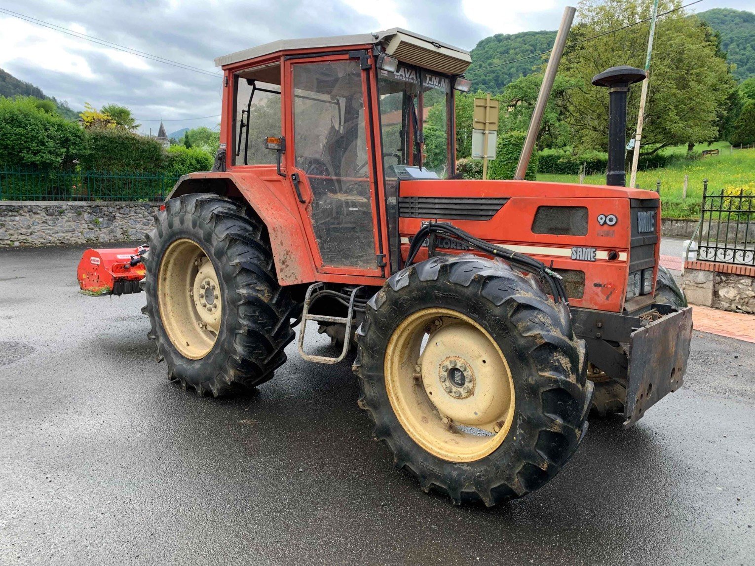 Traktor typu Same EXPLORER 90 DT, Gebrauchtmaschine v SAINT GAUDENS (Obrázek 1)