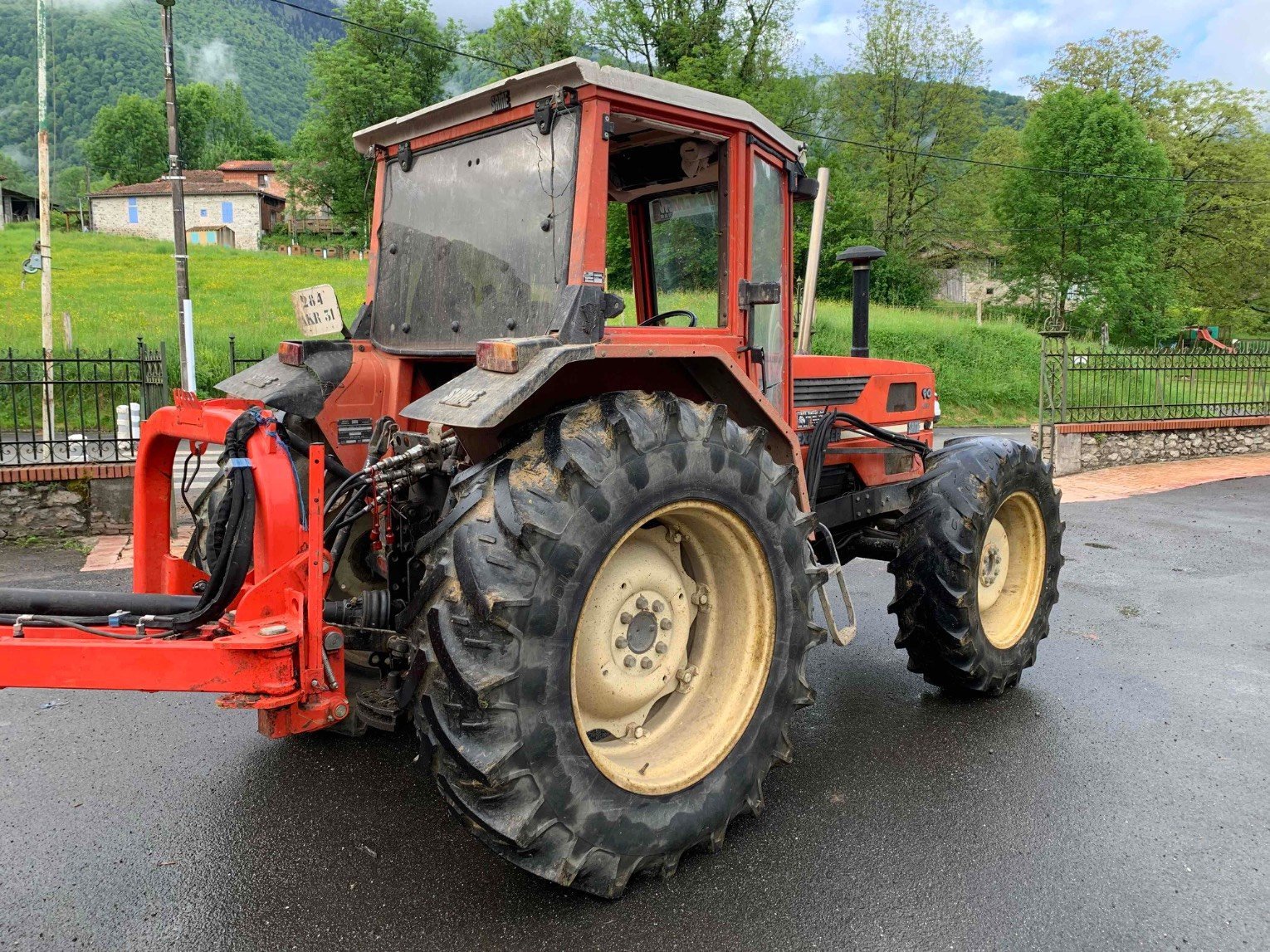 Traktor del tipo Same EXPLORER 90 DT, Gebrauchtmaschine en SAINT GAUDENS (Imagen 3)