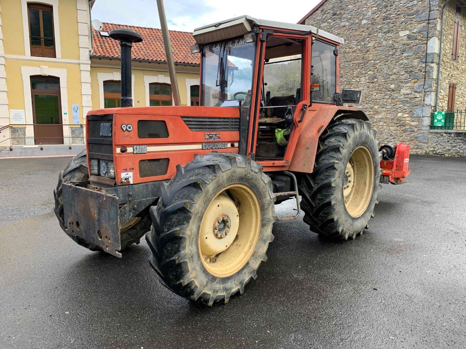 Traktor typu Same EXPLORER 90 DT, Gebrauchtmaschine v SAINT GAUDENS (Obrázek 2)