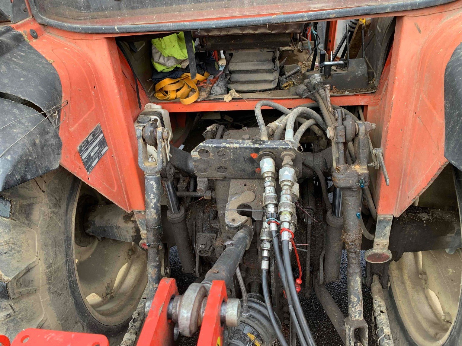 Traktor typu Same EXPLORER 90 DT, Gebrauchtmaschine v SAINT GAUDENS (Obrázek 7)